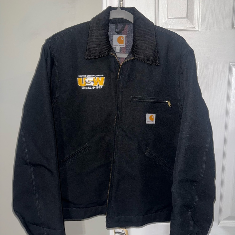 Carhartt Black Men's Lightweight Jacket